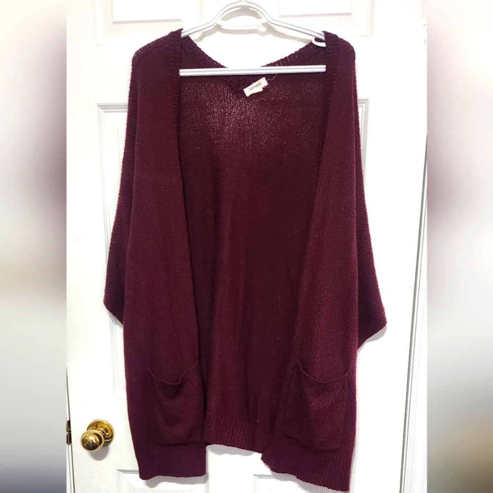 Oversized Cardigan - Picture 2 of 5
